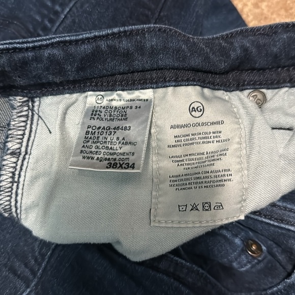 AG Adriano goldschmied the graduate size 38 - Picture 3 of 5